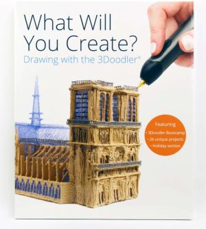 3Doodler Book - Książka projektów 3D do długopisu 3Doodler (jęz. ang.) (3DR2BK) 11