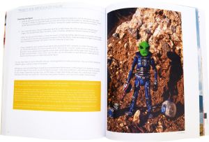 3Doodler Book - Książka projektów 3D do długopisu 3Doodler (jęz. ang.) (3DR2BK) 14