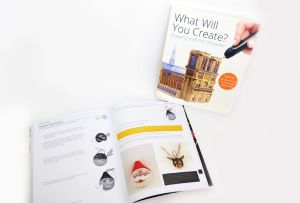 3Doodler Book - Książka projektów 3D do długopisu 3Doodler (jęz. ang.) (3DR2BK) 7
