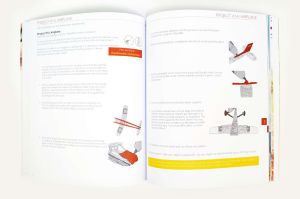 3Doodler Book - Książka projektów 3D do długopisu 3Doodler (jęz. ang.) (3DR2BK) 9