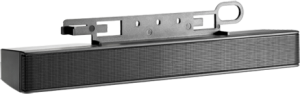 HP Flat Panel Speaker Bar - (NQ576AA/R) 1
