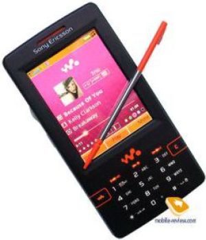 Telefon komórkowy Sony Ericsson W950i Fioletowy 2