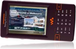 Telefon komórkowy Sony Ericsson W950i Fioletowy 5