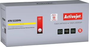 Toner Activejet ATK-5220YN Yellow Zamiennik TK-5220Y (ATK-5220YN) 1