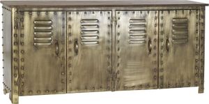 DKD Home Decor Kredens DKD Home Decor Metal (152 x 35 x 69 cm) 1