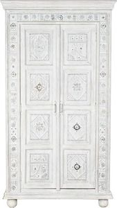 DKD Home Decor Szafa DKD Home Decor Biały Drewno mango (100 x 40 x 181 cm) 1