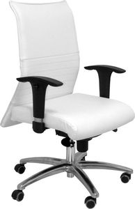 Krzesło biurowe Piqueras y Crespo Albacete Białe 1