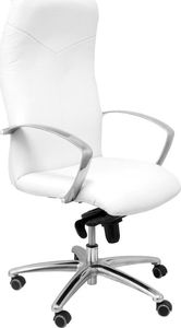 Krzesło biurowe Piqueras y Crespo Caudete Białe 1