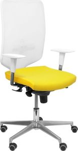 Krzesło biurowe Piqueras y Crespo Ossa Żółte 1