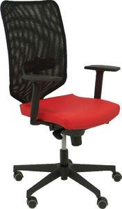 Krzesło biurowe Piqueras y Crespo Ossa Czerwone 1