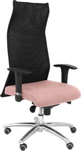 Krzesło biurowe Piqueras y Crespo Sahco Różowe 1