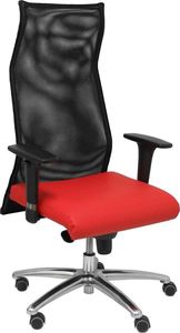 Krzesło biurowe Piqueras y Crespo Sahuco Czerwone 1
