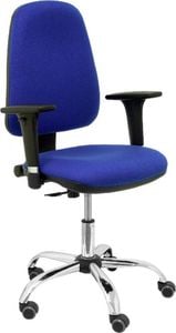 Krzesło biurowe Piqueras y Crespo Socovos Niebieskie 1