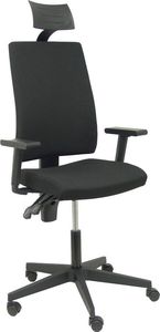 Krzesło biurowe Piqueras y Crespo Lezuza Czarne 1
