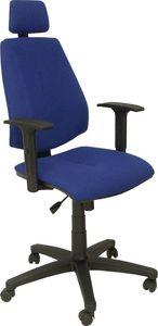 Krzesło biurowe Piqueras y Crespo Montalvos Niebieskie 1