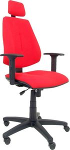 Krzesło biurowe Piqueras y Crespo Montalvos Czerwone 1