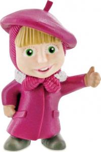 Figurka Tm Toys Masza i niedźwiedź - Masza w berecie (99800/99803) 1