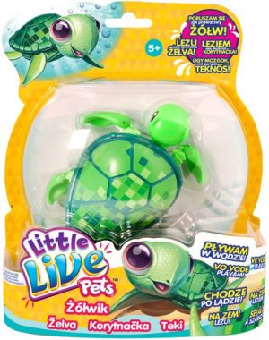 Figurka Cobi Little live pets Żółwik Digi - 28041 1