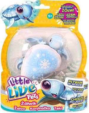 Figurka Moose Little live pets Żółwik Puder - 28041 1