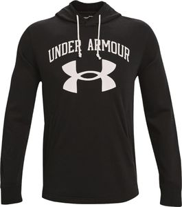 Under Armour Under Armour Rival Terry Big Logo Hoodie 1361559-001 Czarne M 1