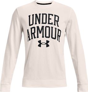 Under Armour Under Armour Rival Terry Crew 1361561-112 białe M 1