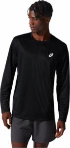 Asics Koszulka męska Core LS Top 2011C340-001 Czarna r. M 1