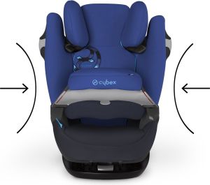 Fotelik samochodowy Cybex Pallas M-Fix Czerwony 2