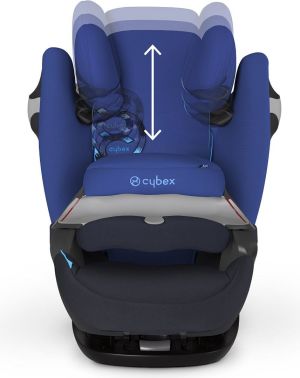 Fotelik samochodowy Cybex Pallas M-Fix Czerwony 6