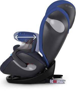 Fotelik samochodowy Cybex Pallas M-Fix Czerwony 7