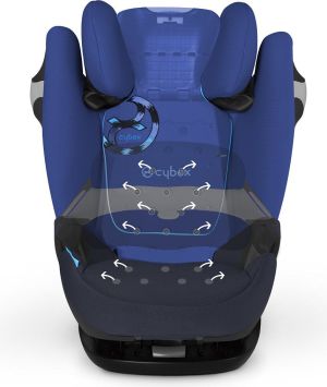 Fotelik samochodowy Cybex Pallas M-Fix Czerwony 8