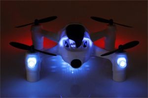 Dron Hubsan X4 Plus H107D+ 11