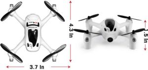 Dron Hubsan X4 Plus H107D+ 14