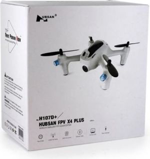 Dron Hubsan X4 Plus H107D+ 15