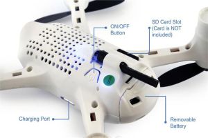 Dron Hubsan X4 Plus H107D+ 7