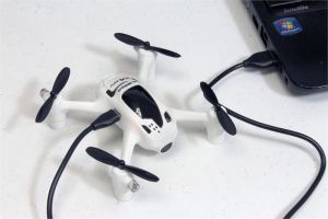 Dron Hubsan X4 Plus H107D+ 10