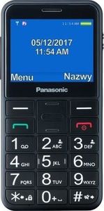 Telefon komórkowy Panasonic KX-TU155 Czarny 2