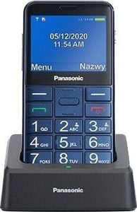 Telefon komórkowy Panasonic KX-TU155 Niebieski 1