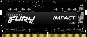 Pamięć do laptopa Kingston Fury Impact, SODIMM, DDR4, 16 GB, 2666 MHz, CL16 (KF426S16IB/16) 1