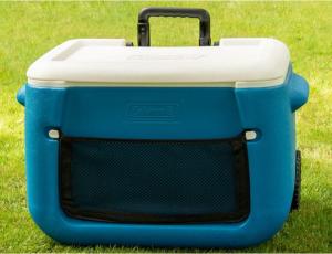 Lodówka turystyczna Coleman Poly-lite Wheeled Mesh 50 Qt 47 L 47 l 2