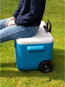 Lodówka turystyczna Coleman Poly-lite Wheeled Mesh 50 Qt 47 L 47 l 5