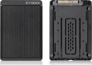 Kieszeń Icy Dock U.2 SFF-8639 - M.2 PCIe M-key EZConvert (MB705M2P-B) 2