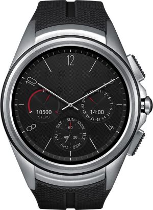 Smartwatch LG Czarny  (LG-W200E) 1