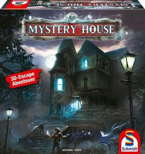 Schmidt Spiele Gra planszowa Mystery House 1