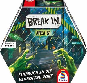 Schmidt Spiele Gra planszowa Break In: Area 51 1
