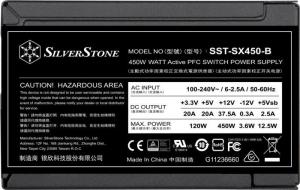 Zasilacz SilverStone SX450-B 450W (SST-SX450-B) 3