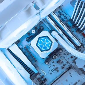 Chłodzenie wodne SilverStone PF240W ARGB (SST-PF240W-ARGB) 12