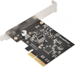 Kontroler SilverStone PCIe 3.0 x4 - 20-pin USB 3.2 Gen 2x2 (SST-ECU07) 4
