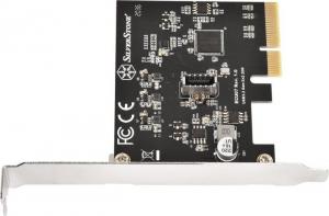 Kontroler SilverStone PCIe 3.0 x4 - 20-pin USB 3.2 Gen 2x2 (SST-ECU07) 5