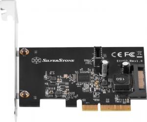 Kontroler SilverStone PCIe 3.0 x4 - 20-pin USB 3.2 Gen 2 (SST-ECU02-E) 4