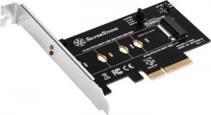 Kontroler SilverStone PCIe 3.0 x4 - M.2 PCIe M-key (SST-ECM21-E) 1